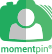 MomentPin Logo Image