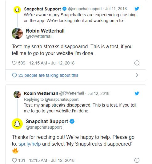 snapchat social media marketing fail